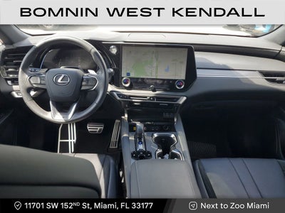 2023 Lexus RX RX 500h F SPORT Performance