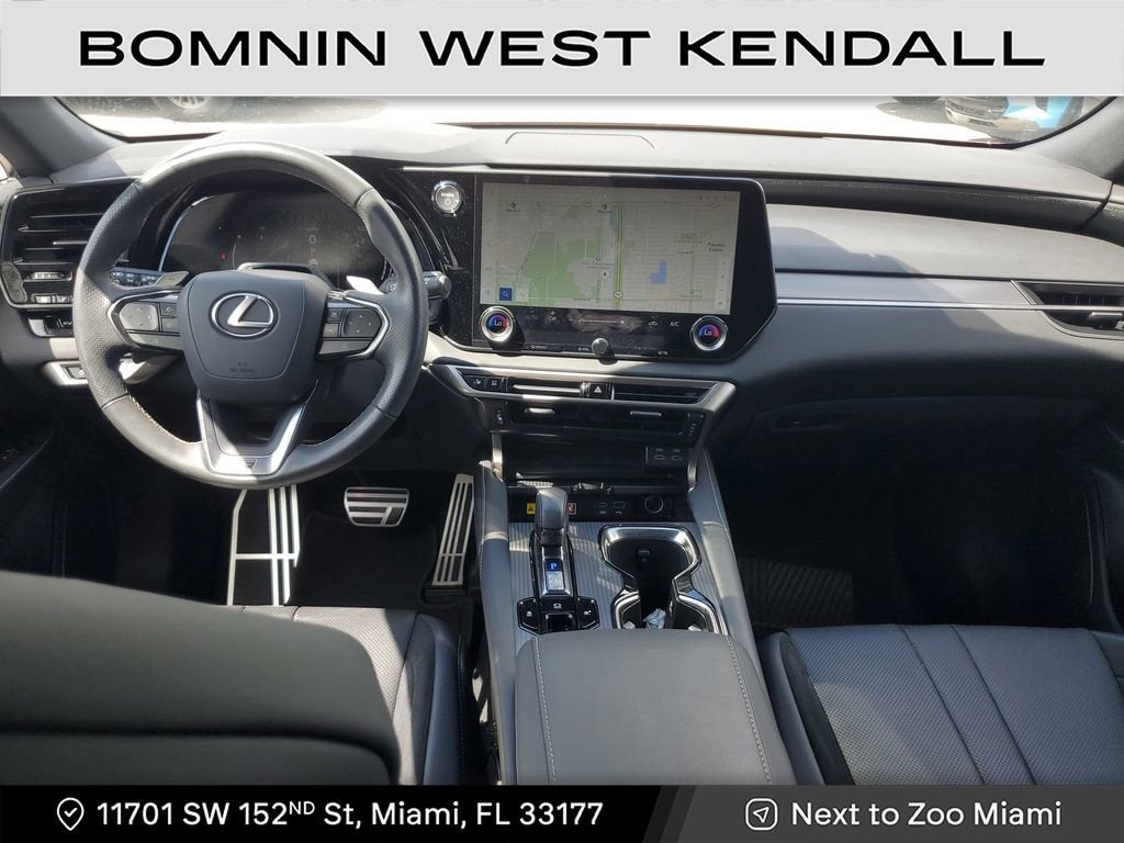 2023 Lexus RX RX 500h F SPORT Performance