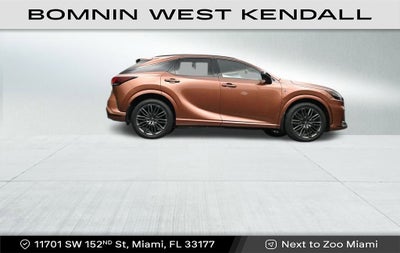 2023 Lexus RX RX 500h F SPORT Performance