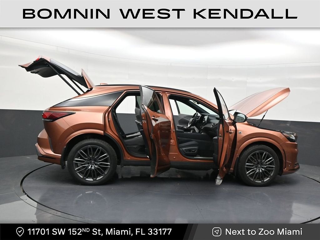 2023 Lexus RX RX 500h F SPORT Performance