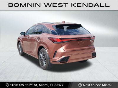 2023 Lexus RX RX 500h F SPORT Performance