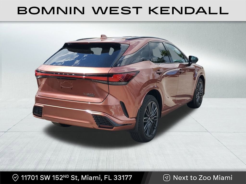 2023 Lexus RX RX 500h F SPORT Performance