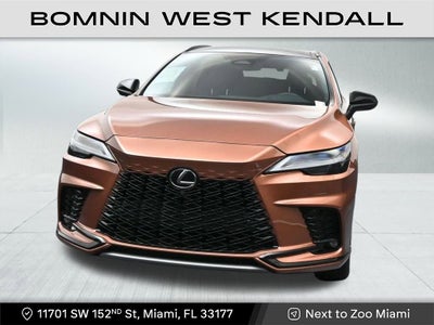 2023 Lexus RX RX 500h F SPORT Performance