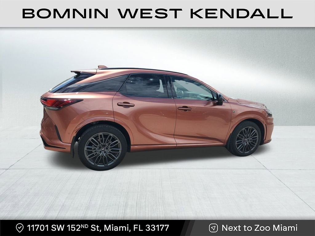 2023 Lexus RX RX 500h F SPORT Performance