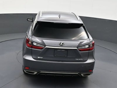 2022 Lexus RX RX 350 F SPORT Handling