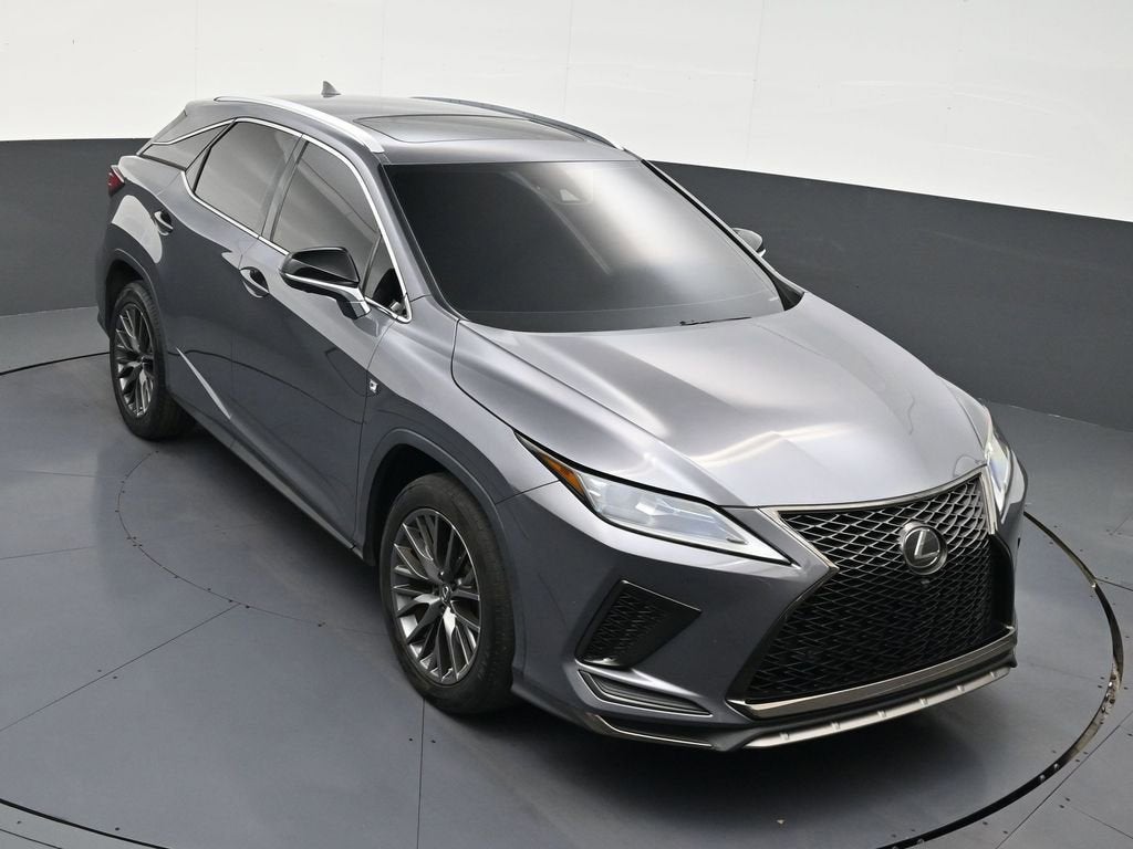 2022 Lexus RX RX 350 F SPORT Handling