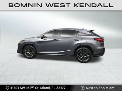 2022 Lexus RX RX 350 F SPORT Handling