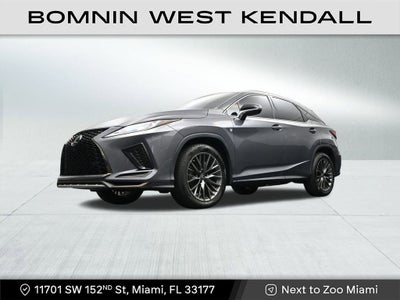 2022 Lexus RX RX 350 F SPORT Handling