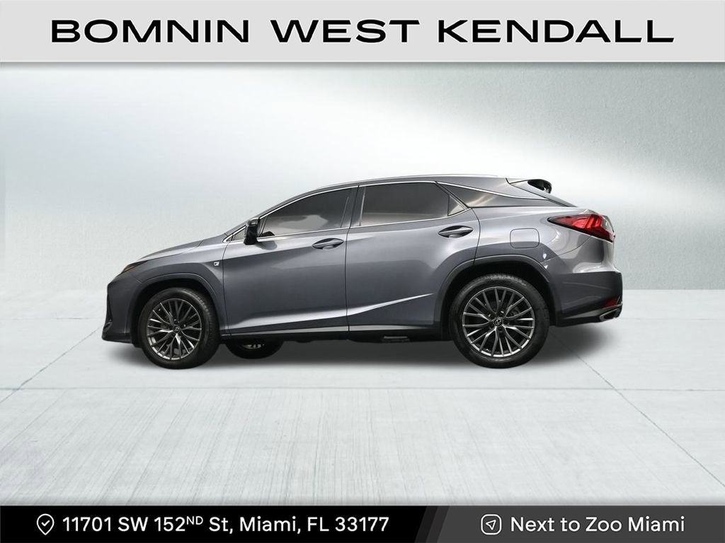 2022 Lexus RX RX 350 F SPORT Handling