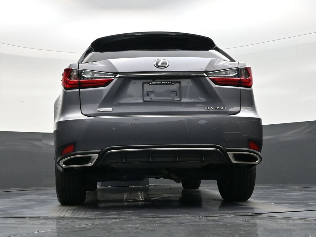 2022 Lexus RX RX 350 F SPORT Handling
