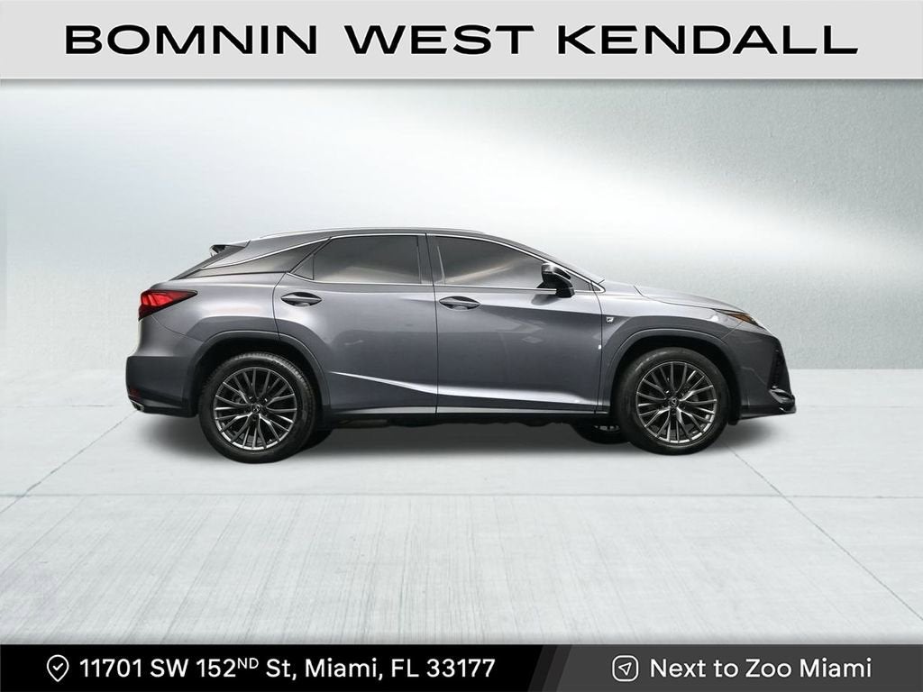 2022 Lexus RX RX 350 F SPORT Handling