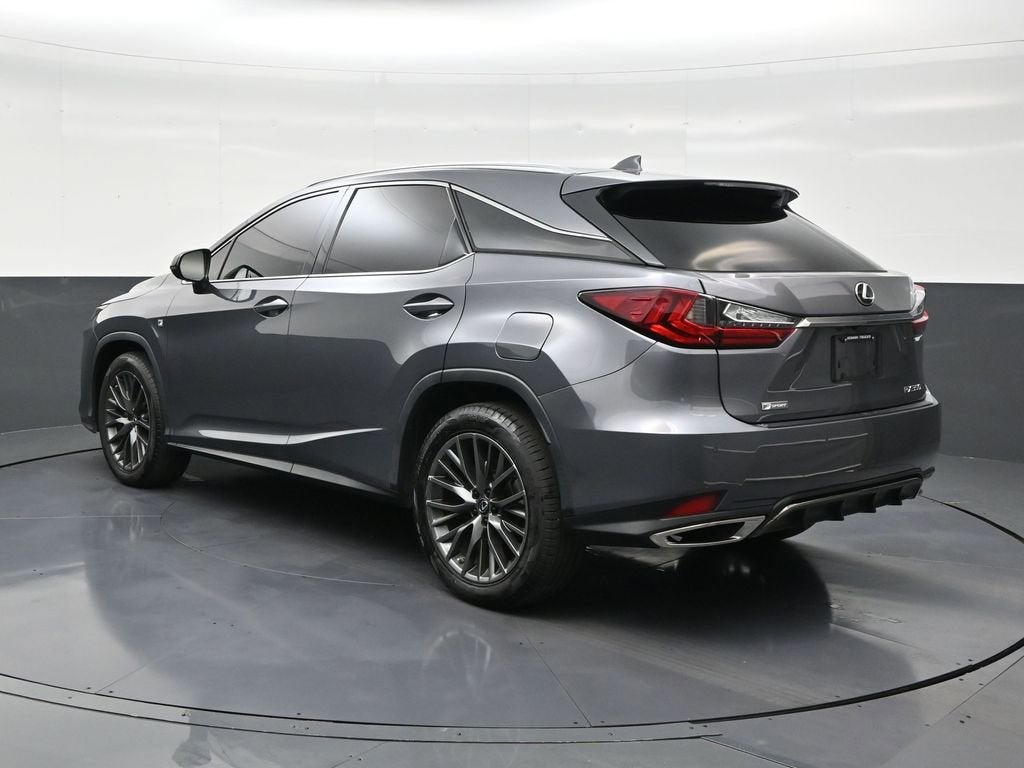 2022 Lexus RX RX 350 F SPORT Handling