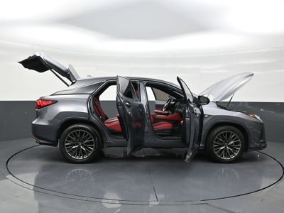 2022 Lexus RX RX 350 F SPORT Handling
