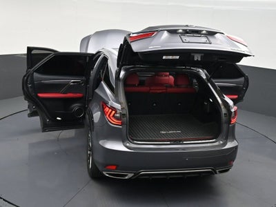 2022 Lexus RX RX 350 F SPORT Handling