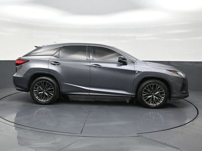 2022 Lexus RX RX 350 F SPORT Handling
