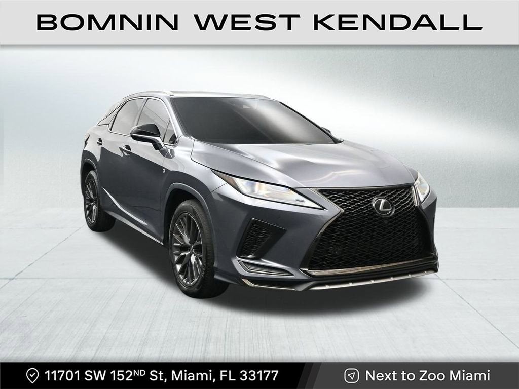 2022 Lexus RX RX 350 F SPORT Handling