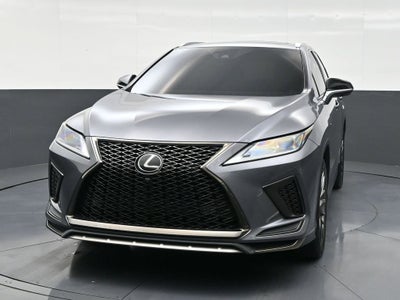 2022 Lexus RX RX 350 F SPORT Handling