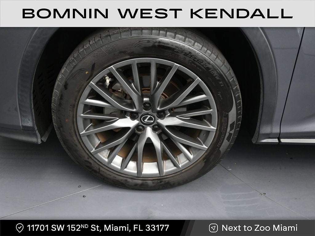 2022 Lexus RX RX 350 F SPORT Handling