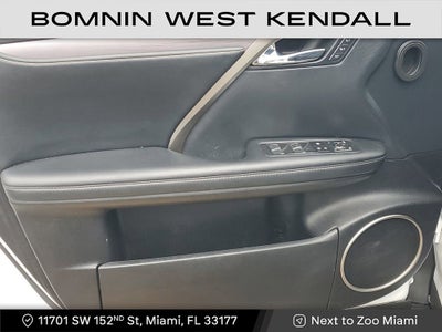 2022 Lexus RX RX 350 F SPORT Handling