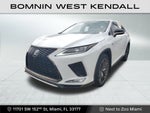 2022 Lexus RX RX 350 F SPORT Handling