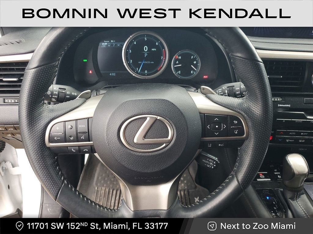 2022 Lexus RX RX 350 F SPORT Handling