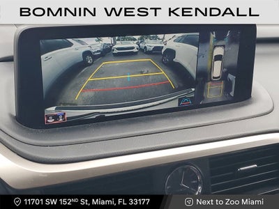 2022 Lexus RX RX 350 F SPORT Handling