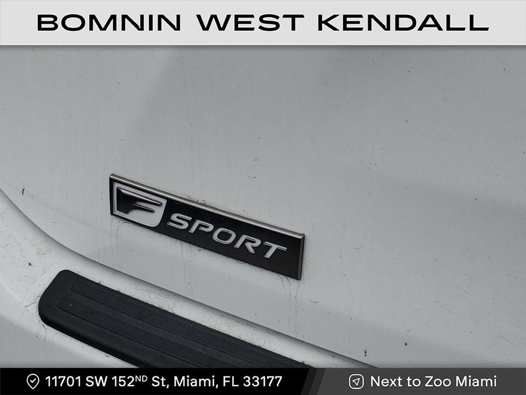 2022 Lexus RX RX 350 F SPORT Handling