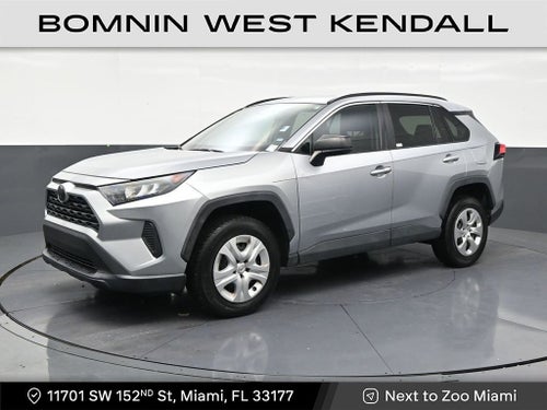 2020 Toyota RAV4 LE