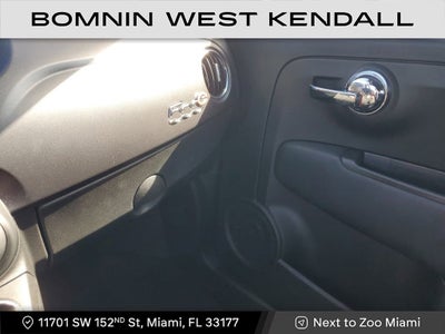 2018 FIAT 500e 2DR HB