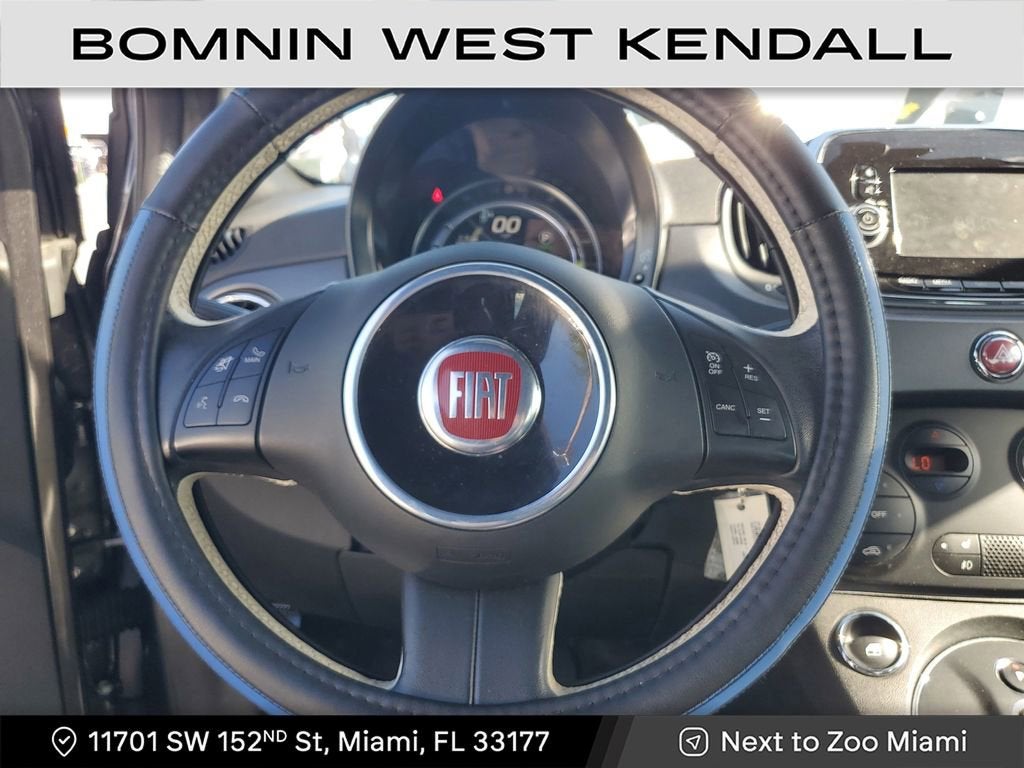 2018 FIAT 500e 2DR HB