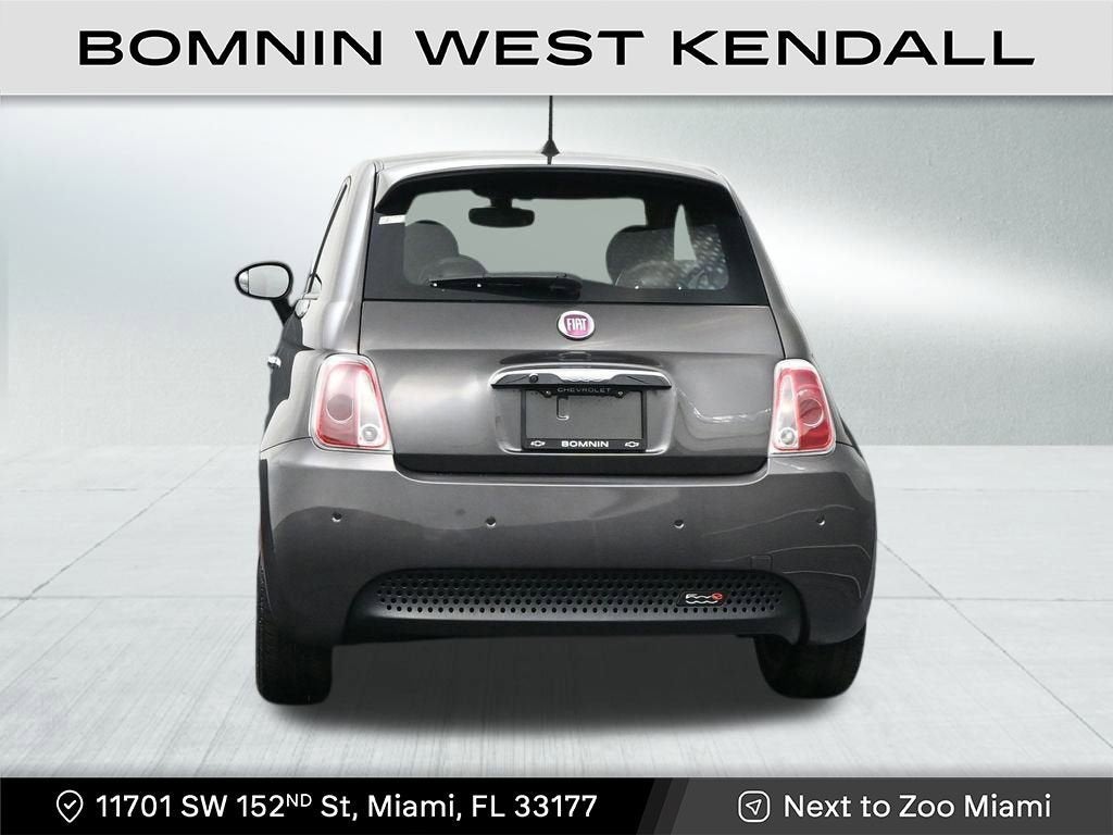 2018 FIAT 500e 2DR HB