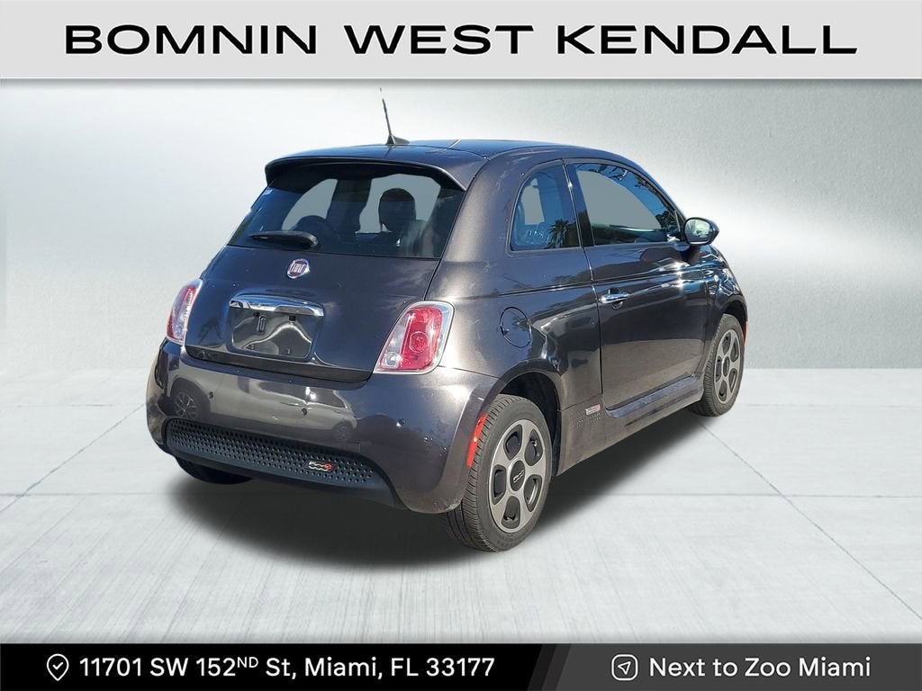 2018 FIAT 500e 2DR HB