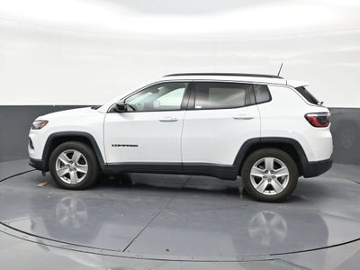 2022 Jeep Compass Latitude FWD
