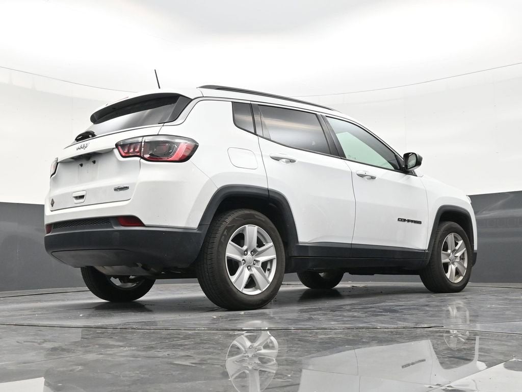2022 Jeep Compass Latitude FWD