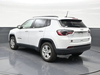 2022 Jeep Compass Latitude FWD