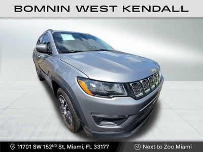 2018 Jeep Compass Latitude w/Sun/Wheel Pkg