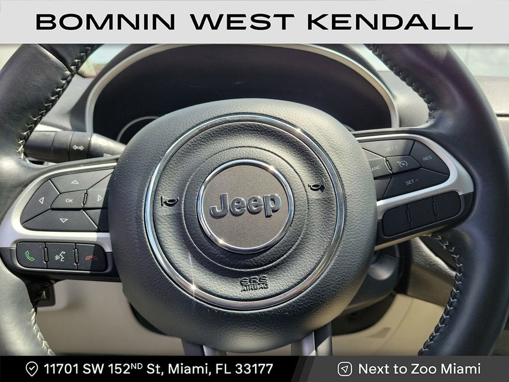 2018 Jeep Compass Latitude w/Sun/Wheel Pkg