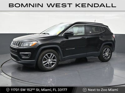 2018 Jeep Compass Latitude w/Sun/Wheel Pkg