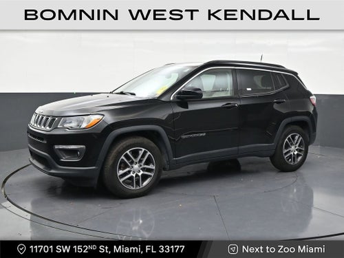 2018 Jeep Compass Latitude w/Sun/Wheel Pkg
