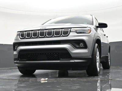 2022 Jeep Compass Latitude