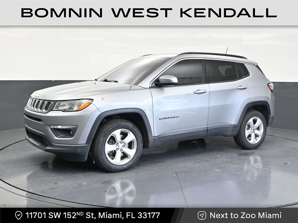 2018 Jeep Compass Latitude