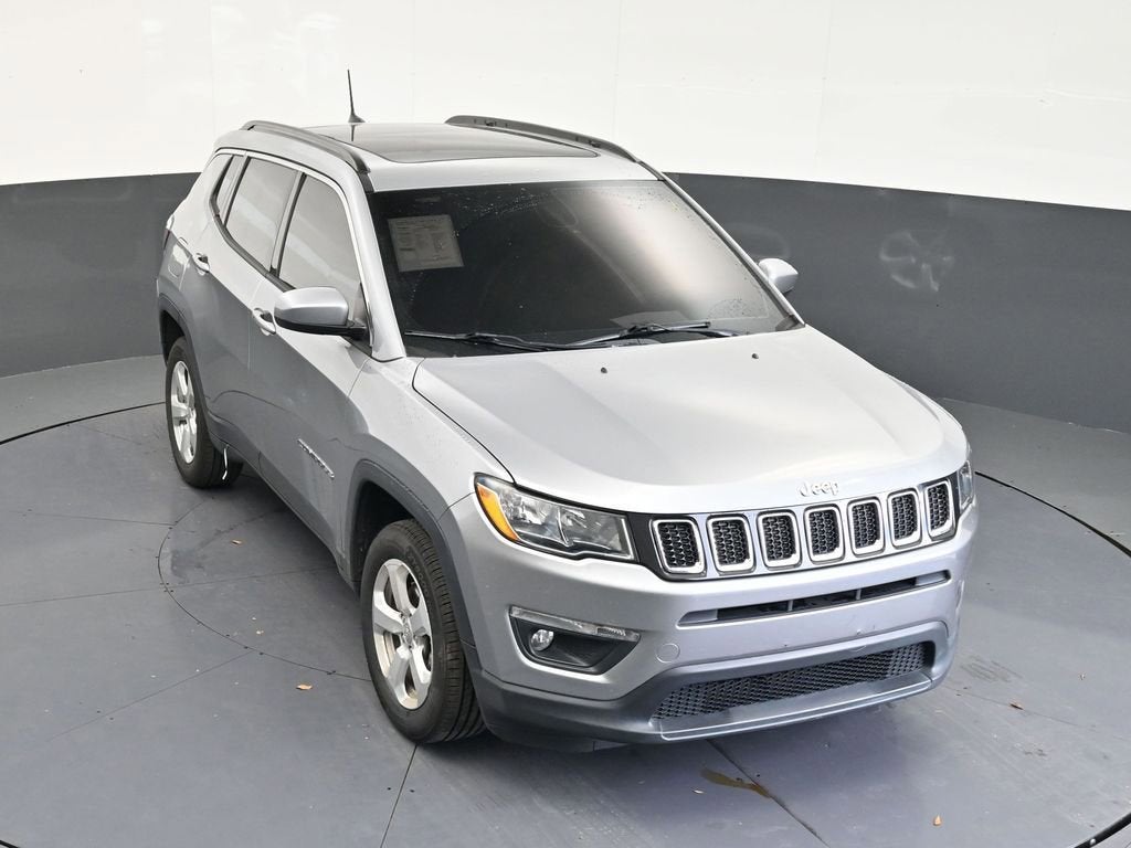2018 Jeep Compass Latitude