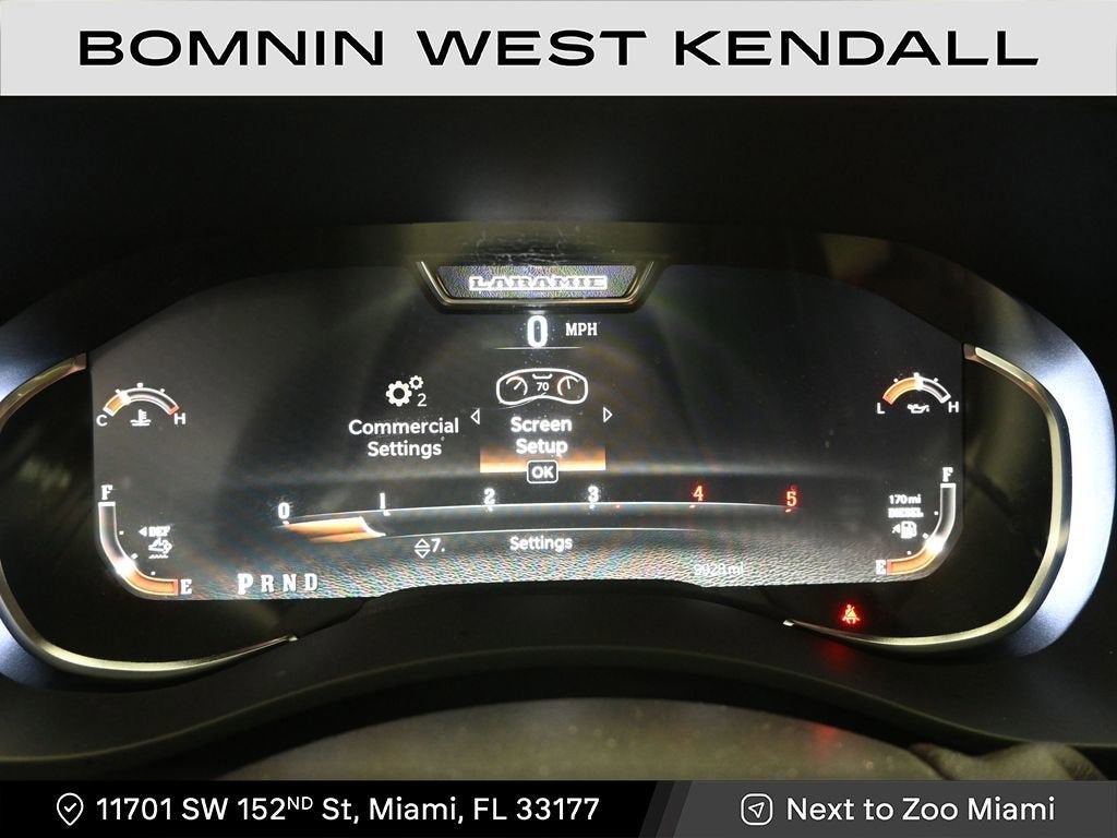 2025 RAM 2500 Laramie