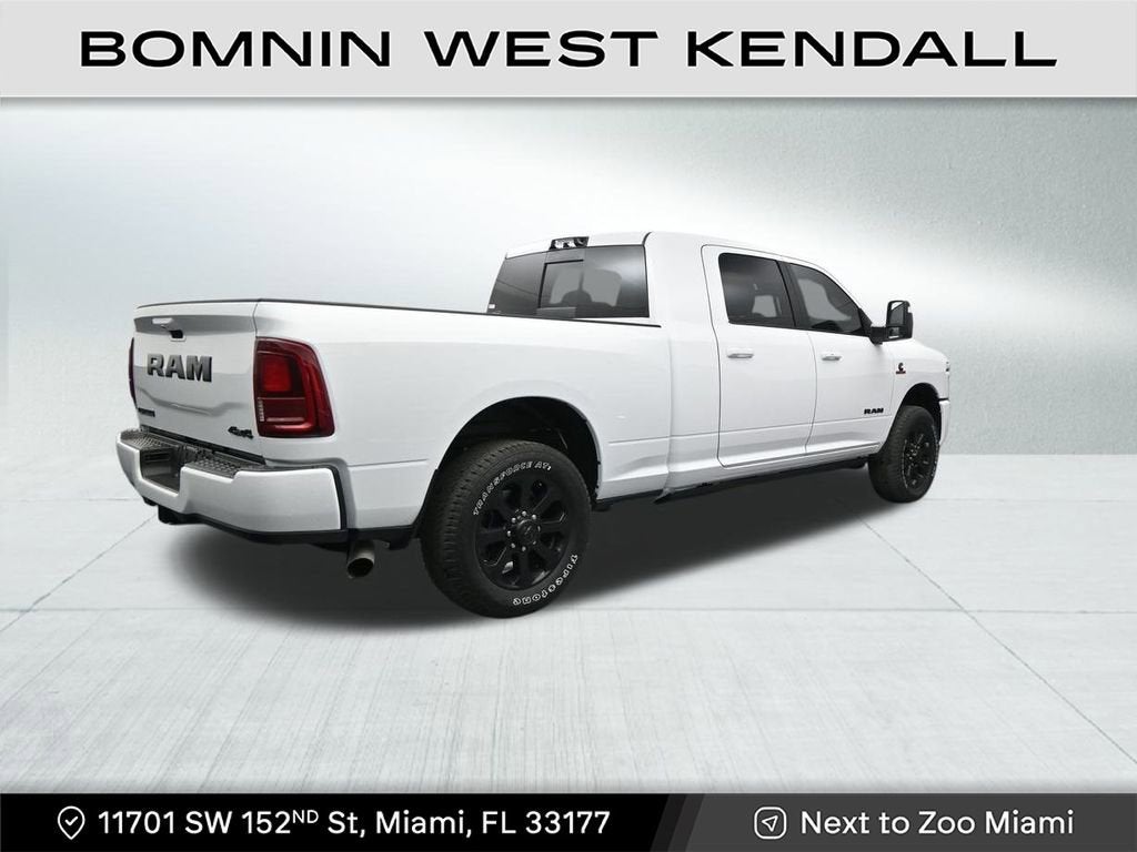 2025 RAM 2500 Laramie