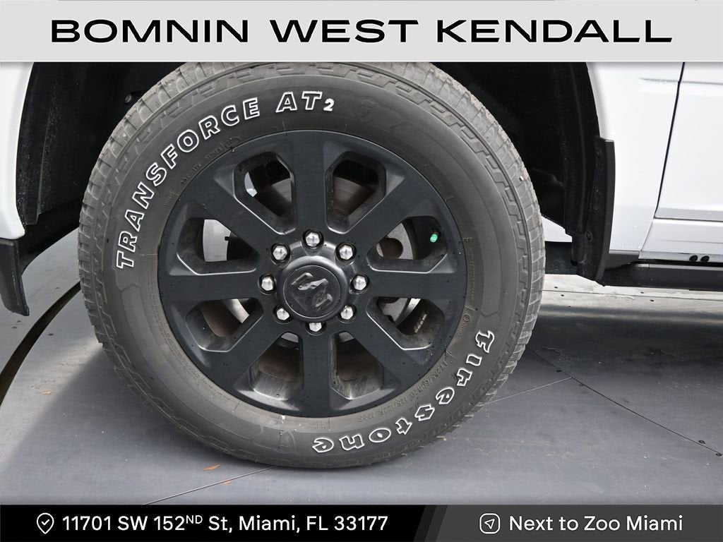 2025 RAM 2500 Laramie