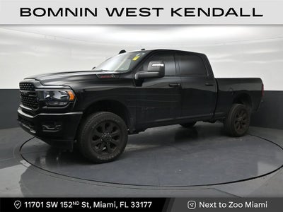 2024 RAM 2500 Big Horn Crew Cab 4x4 6'4" Box