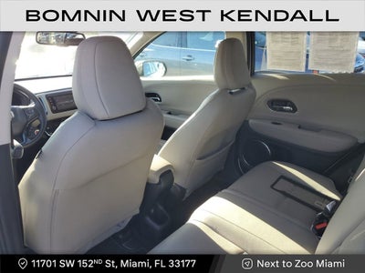 2021 Honda HR-V EX-L