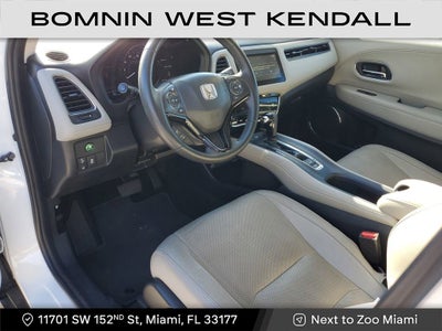 2021 Honda HR-V EX-L