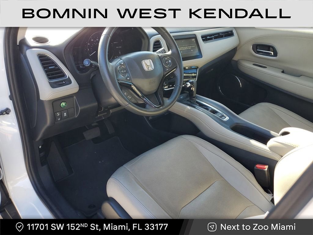 2021 Honda HR-V EX-L