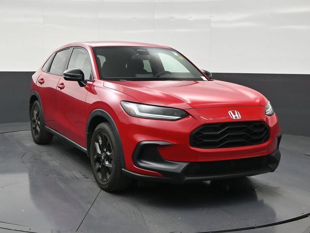 2025 Honda HR-V 2WD Sport